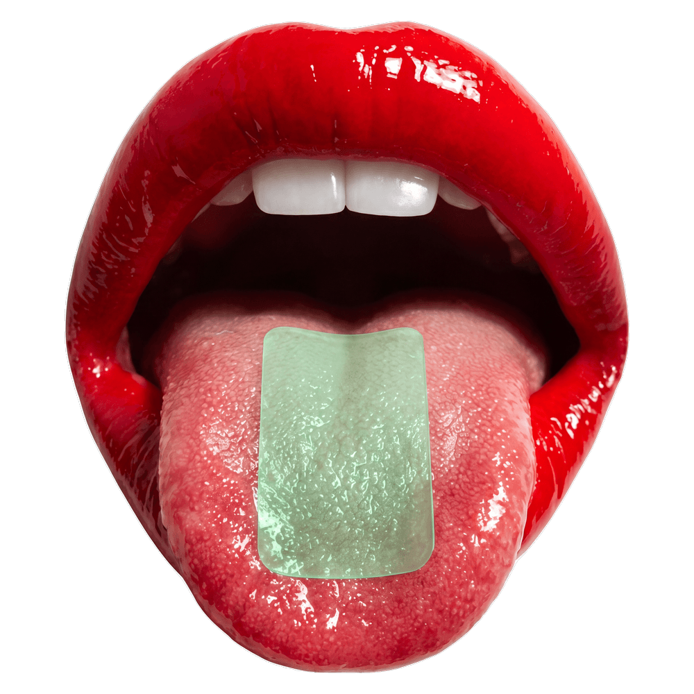 energy strip me — dissolving strip on the tongue
